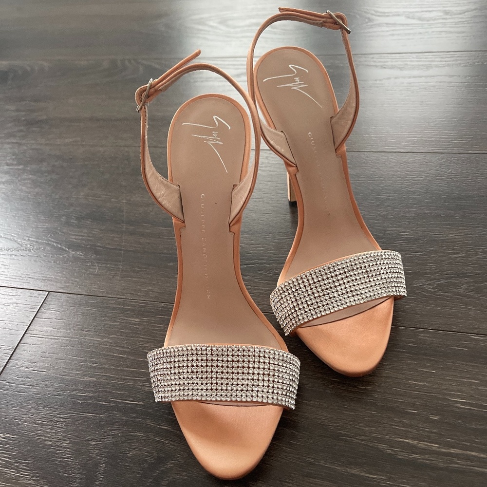 100% AUTHENTIC Giuseppe Zanotti heels brand new never worn